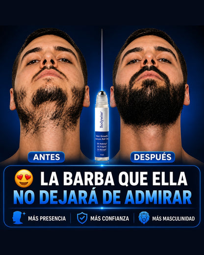 Body Wise | Sérum para una barba más abundante y con más presencia